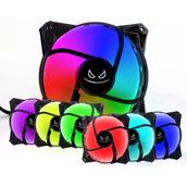 Rush FN104 Rgb Aydınlatmalı 120MM Bilgisayar Kasa Fanı
