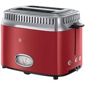 Russell Hobbs 21680-56/RH Retro 1100 W 2 Dilimi Hazneli Ekmek Kızartma Makinesi