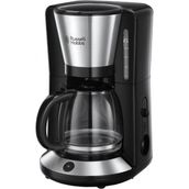 Russell Hobbs 24010-56 Ahşap Renkli Filtre Kahve Makinesi 10 Fincan Kapasite ile Otomatik Kapanma