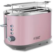 Russell Hobbs 25081-56 Bubble 930 W 2 Dilim Hazneli Ekmek Kızartma Makinesi Pembe
