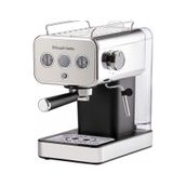 RUSSELL HOBBS Distinctions Süt Köpürtücülü Espresso Makinesi, Fincan Isıtmalı, Titanium