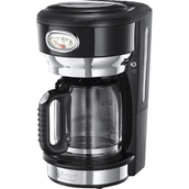 Russell Hobbs Retro Classic Blanc Siyah Filtre Kahve Makinesi
