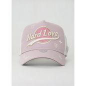 RustandRich Trucker Şapka-Hard Collection-Hard Pembe Kadın Şapka