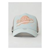 RustandRich Trucker Şapka-Hard Collection-Hard Yeşil Kadın Şapka
