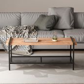 Ruum Store Lara Atlantik Çam Orta Sehpa