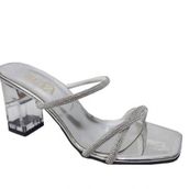 Rüya 8208-5 Rugan Taşlı Fashion Kadın Terlik