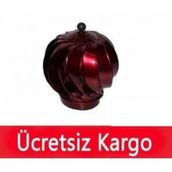 RÜZGAR GÜLÜ BACA DÖNERİ DÖNER ŞAPKA UYUYAN HAVA ASPİRATÖR