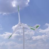 Rüzgar Türbini - 4000 kW Boreas 4000 4kW Yatay Rüzgar Türbini (24, Volt (DC))