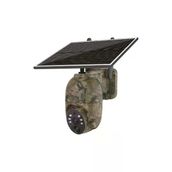 RXR C29 4G Sim Kartı Destekli Solar Panelli Bataryalı Kamuflajlı PTZ Güvenlik Kamerası