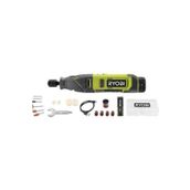 Ryobi RRT4-120GA15 15 Parça Aksesuarlı Akülü Gravür Seti