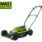 Ryobi RY36LMM46A-140 36V Tekerlekli Malçlama ve Çim Biçme Makinesi 4.0AH 46CM (5133005486)