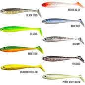 Ryuji Panic Shad 9 cm 5.5 gr Chartreuse Glow Silikon Yem