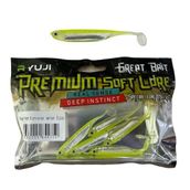 Ryuji Real Fish 8 cm 5 Adet Lemon Standart Silikon Yem