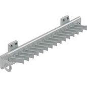 S-6542-G Alüm. Raylı Kravatlık Gri
