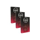 S-Box 3 Adet Kabartmalı 12x3 Condom Set Prezervatif