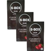 S-Box 3x12 Adet Çilek Aromalı Prezervatif