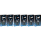 S-Box Blue Kayganlaştırıcılı Klasik 6x12'li Prezervatif Kondom