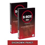 S-Box Dotted 2'li Ekonomik Paket Prezervatif