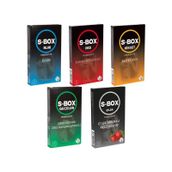 S-Box Karma Prezervatif 12'li x 5