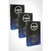 S-Box Klasik Blue 36 Adet Prezervatif