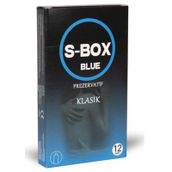 S-Box Klasik Prezervatif 12Li Paket