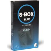 S-Box Klasik Prezervatif 12'li - Siyah