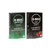 S-Box Prezervatif Uzun Geceler+Çilek Aromalı 2 Li 2233401