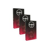 S-Box Red 3x12'li Paket Benekli Prezervatif