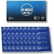 S BOX S Box 12 Li Prezervatif Klasik ( Blue ) 100 lü