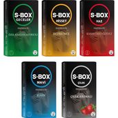 S-Box Sbox 5'li Karma Set Prezervatif - Gizli