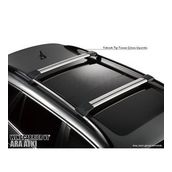 S Dizayn Mercedes M Klasse Ml 164 V1 22.WCA.03.06.V1.G 2005-2011 Gri Wingcarrier Ara Atkı