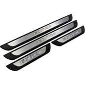 S-Dizayn Opel Grandland X Krom Kapı Eşik Koruması Edition Line 2017 Üzeri 4 Parça