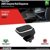 S Dizayn Peugeot 2008 2 ABS Gri 2020 Üzeri A+Kalite Geçmeli Kolçak