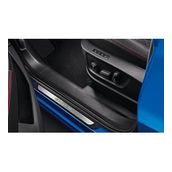 S-Dizayn Volkswagen Polo 5 Krom Kapı Eşik Koruması Edition Line 2009-2014 4 Parça