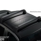 S Dizayn Volkswagen T5 Transporter V3 2003 Üzeri 37.WCA.01.03.V3.S Siyah Wingcarrier Ara Atkı