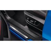 S-Dizayn Volvo V40 Krom Kapı Eşik Koruması Edition Line 2012-2015 4 Parça