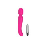 S-Hande 360 Derece Oynayabilen Kafa Yapısına Sahip Titreşimli Vibratör+Mini Vibratör