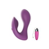 S-Hande Çift Motor Ve G-Bölgesi Kumandalı Klitoris Vibratör+Mini Vibratör