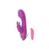 S-Hande Ergonomik Dizaynı Sayesinde Taşıması Kolay Titreşimli Rabbit Vibratör+Mini Vibratör