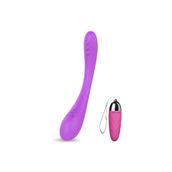 S-Hande Esnek Ve Bükülebilir 9 Modlu Güçlü Titreşimli Usb Şarjlı Vibratör+Mini Vibratör