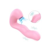 S-Hande Finger 10 Modlu Titreşimli & 5 Emiş Modlu G-Bölgesi Klitoris Uyarıcı Vibratör