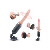 S-Hande Gatling 7 Modlu Ileri Geri Hareketli Ve 9 Titreşimli Kumandalı Sex Vibratörü