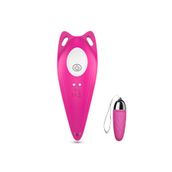 S-Hande Kullanımı Kolay Giyilebilir 9 Fonksiyonlu Klitoris Uyarıcı Kumandalı Vibratör+Mini Vibratör