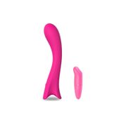 S-Hande Özel Silikondan Üretilmiş Usb Şarjlı 9 Farklı Modda Kullanılan Şarjlı Vibratör+Mini Vibratör