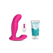 S-Hande Prog-Rct 9 Fonksiyonlu Titreşimli G-Spot Ve Klitoris Uyarıcı Kumandalı Vibratörjel