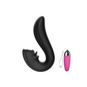 S-Hande Vücut Için Güvenli Malzemeden Üretilen 9 Modlu Titreşimli Vibratör+Mini Vibratör
