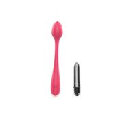 S-Hande Yumuşak Ve Pürüzsüz 9 Modlu Titreşimli Kıkırdaklı Vibratör+Mini Vibratör