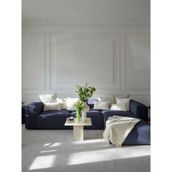 S Home Design Concept Frida Modüler Köşe Koltuk Takımı 4 Modül Pofidik Köşe - Lacivert