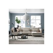 S Home Design Concept Luna Modüler Köşe Koltuk Takımı 4 Modül Babyface Bej