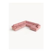S Home Design Concept Molly Xl Köşe Koltuk Takımı Sağ Köşe Fitilli Gül Kurusu